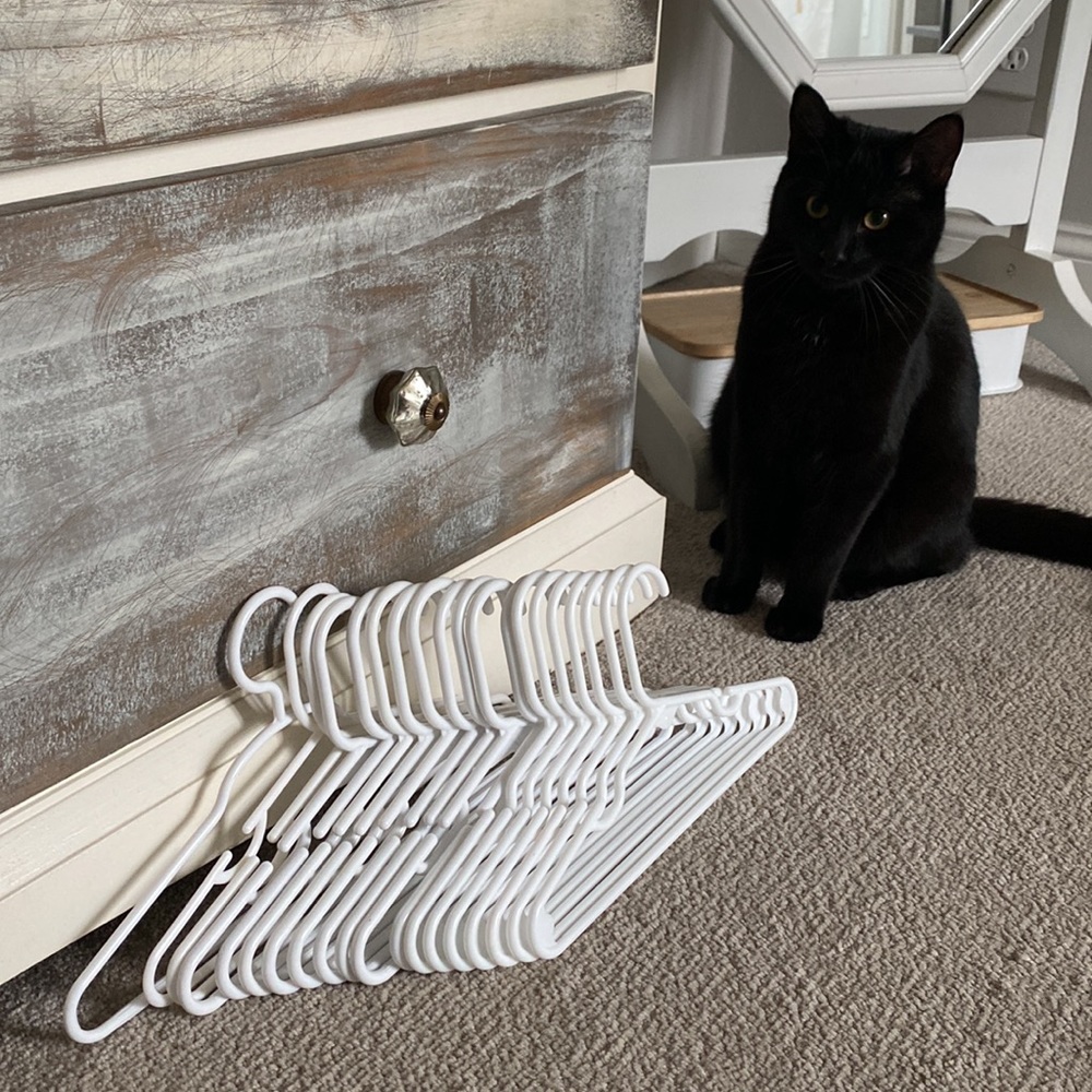 Kids’ Coat Hangers Lot (19)